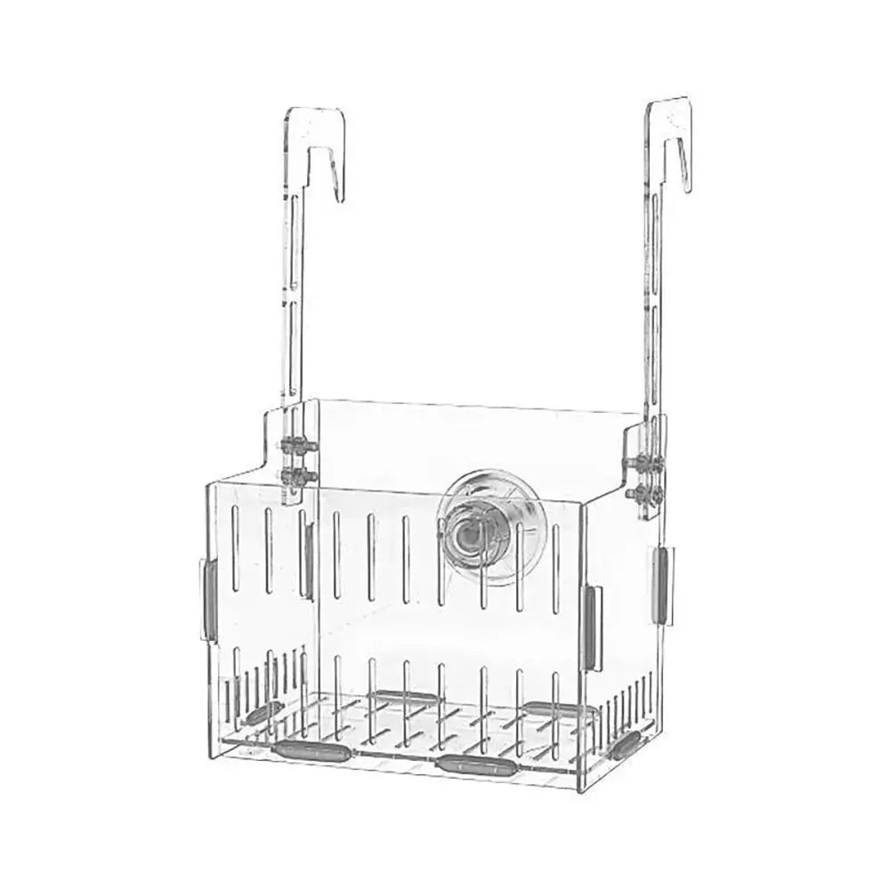 Acrylic Aquarium Breeding Box – Fish Fry Isolation Hatchery
