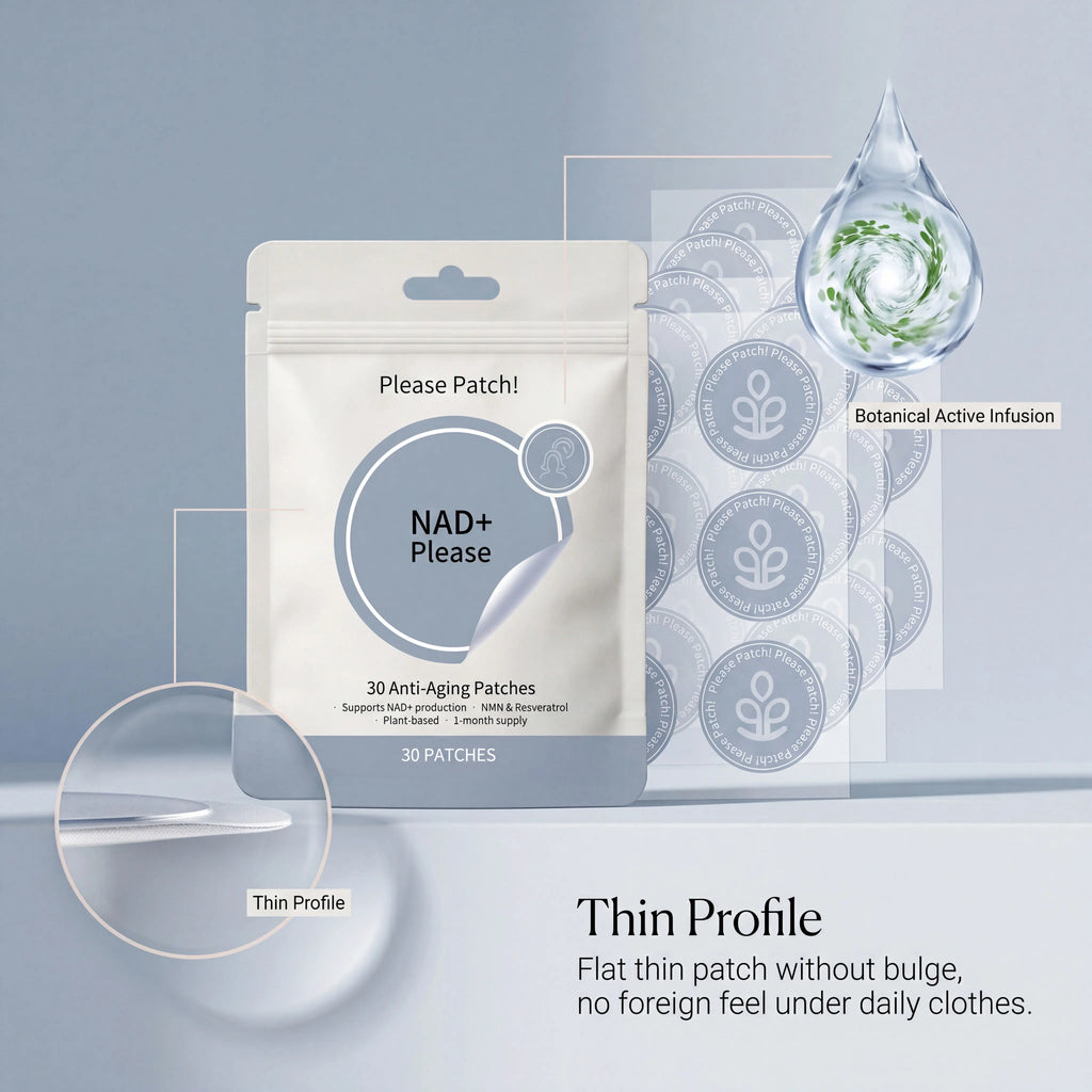NAD+ Skin Patches – Moisturizing & Nourishing Body Care Skin Care Patch Nixie