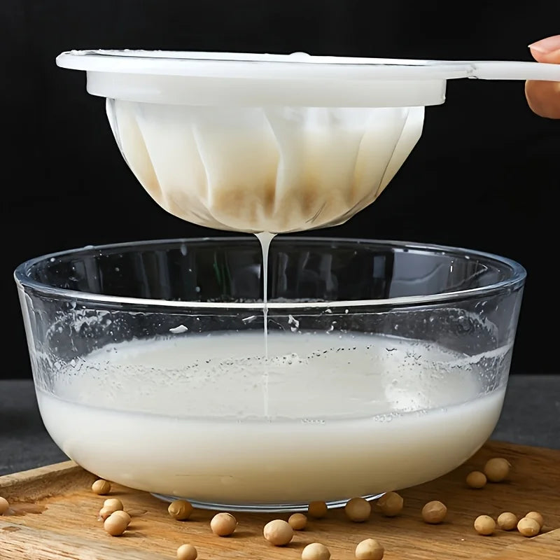 Ultra-Fine Mesh Sieve Food Strainer 120/200/400 Mesh Spoon Kitchen Strainer Sieve Nixie