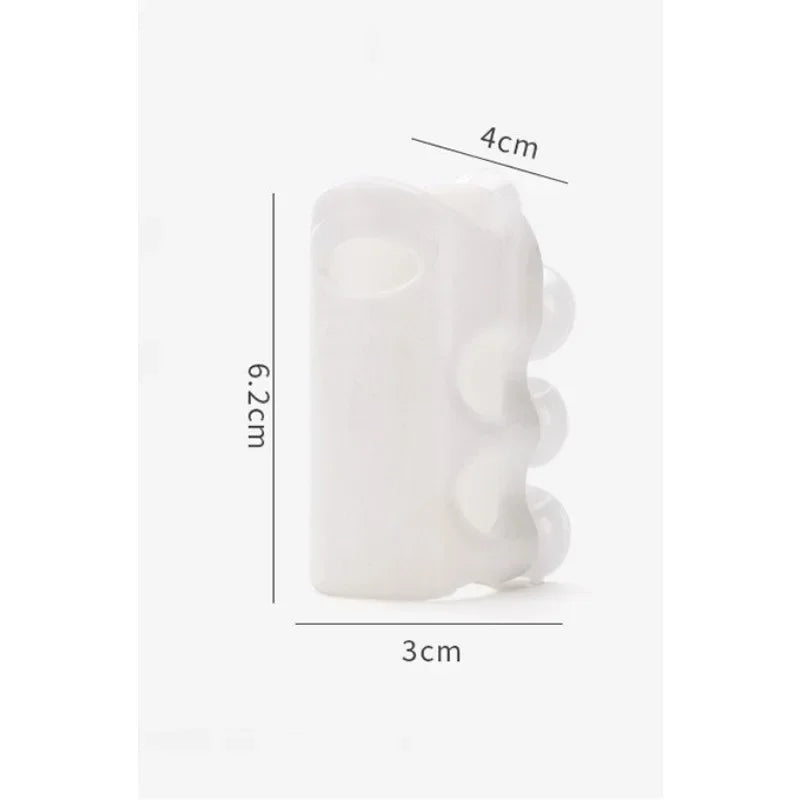 Silicone Suction Cup Shower Head Holder – No-Drill Wall Mount Shower Head Holder Nixie