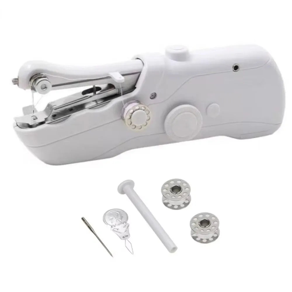 Mini Handheld Sewing Machine – Cordless Quick Stitch Kit