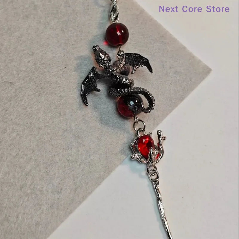 Beaded Rabbit Phone Charm Keychain Pendant Lanyard Phone Charm Keychain Nixie