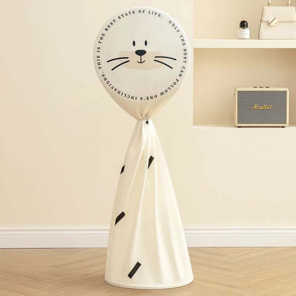Cartoon Electric Fan Cover Safety Mesh Finger Guard Protector Fan Safety Cover Nixie 06