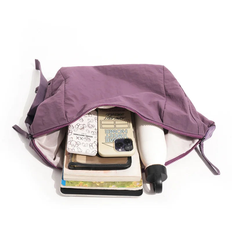 Japanese-Style Unisex Crossbody Shoulder Bag | Casual Commuter Crossbody Shoulder Bag Nixie