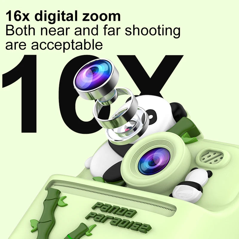 Kids Digital Camera with Thermal Printer – HD 1080P & 32GB Kids Digital Camera Nixie
