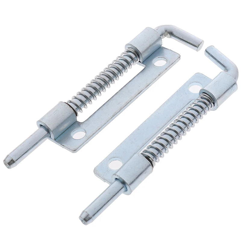 Metal Barrel Bolt Spring Latch 3.54" Heavy Duty Aluminum Lock Door Bolt Latch Nixie