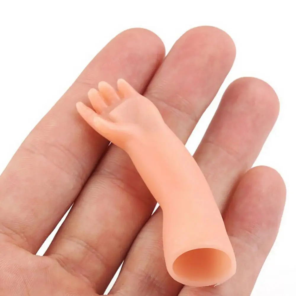 Little Hand Coin Disappearing Magic Trick Prop – Fun Prank Toy