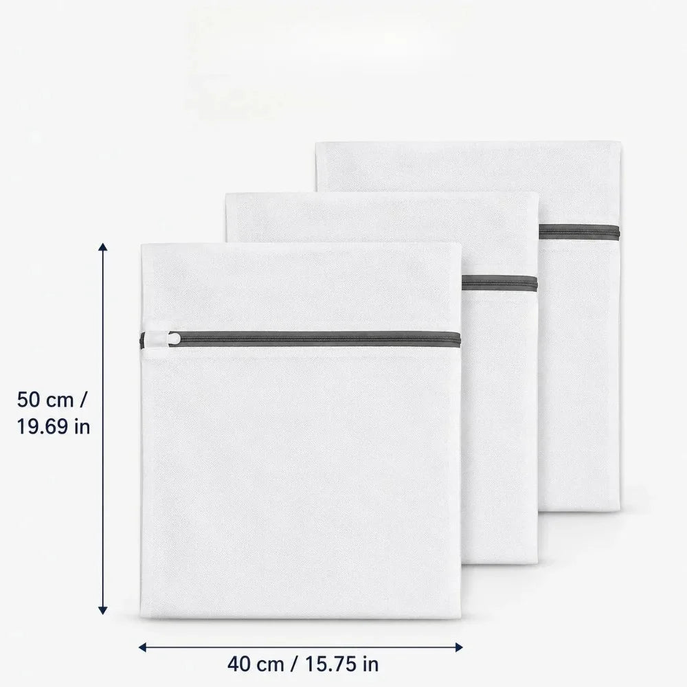 Reusable Mesh Laundry Bags for Delicates, Lingerie & Socks Mesh Laundry Bags Nixie