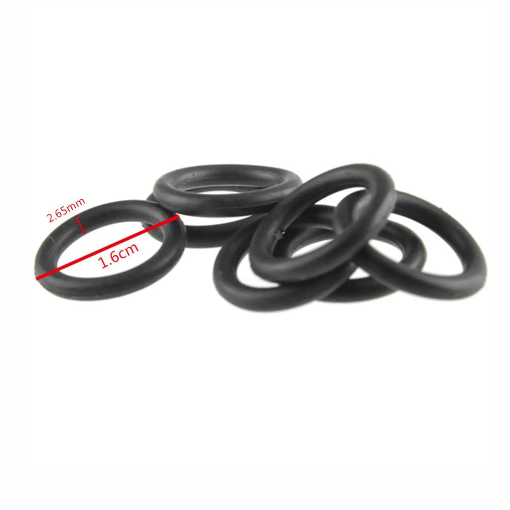 50pcs Rubber O-Ring Gasket Set – Faucet & Garden Hose Seal Rubber O-Ring Set Nixie