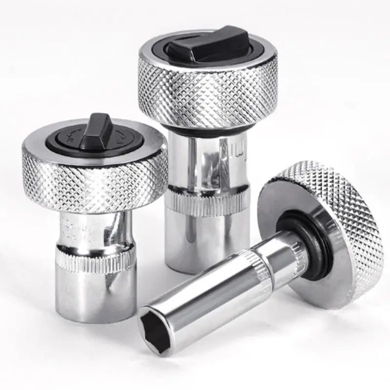 1/4 3/8 1/2" Drive Palm Ratchet Wrench Set – Stubby Reversible