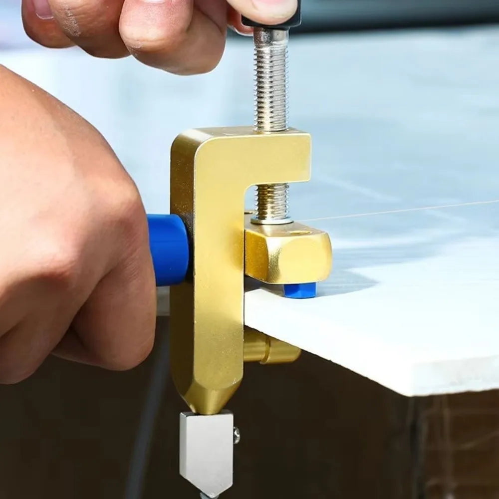 2-in-1 Portable Tile & Glass Cutter with Diamond Blade Tile & Glass Cutter Nixie
