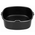 Non-Stick Carbon Steel Air Fryer Basket & Baking Pan Baking Pan Nixie black