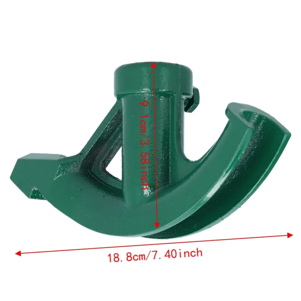 Cast Iron Manual Pipe Bender 3/4 Inch – 90°–180° Tube Former