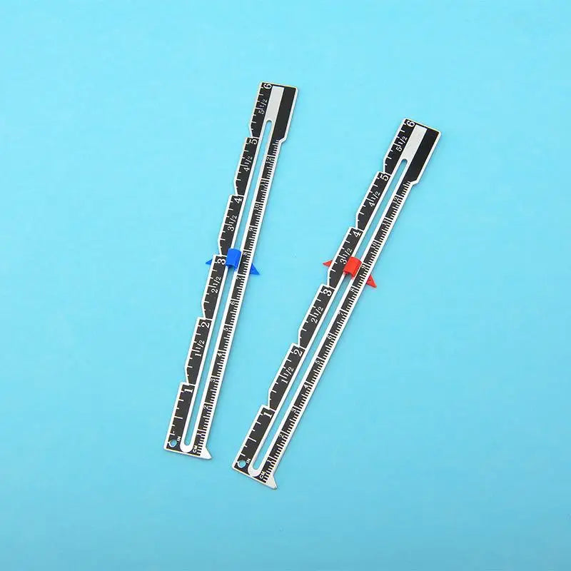Metal Sliding Gauge 15cm | Sewing & Quilting Measuring Tool Sewing Measuring Tool Nixie