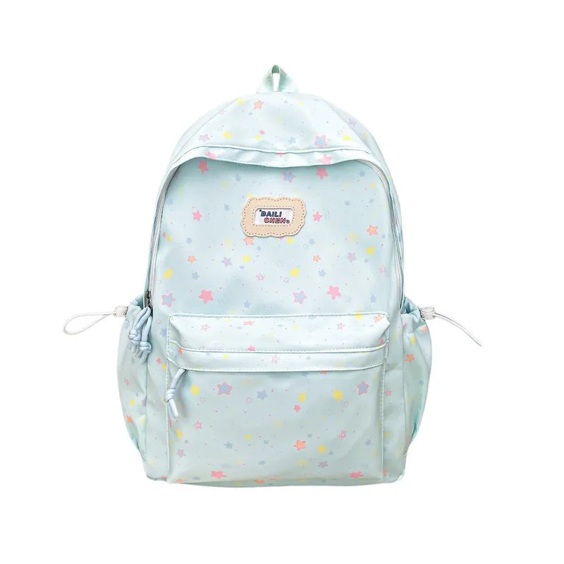 Cute Lightweight College Backpack for Teen Girls – Stylish Nylon Girls School Backpack Nixie