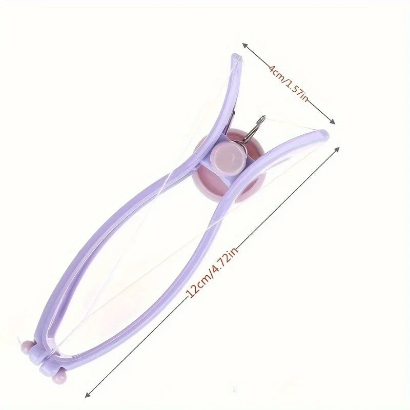 Spring Threading Facial Hair Remover Epilator for Women Facial Hair Remover Nixie