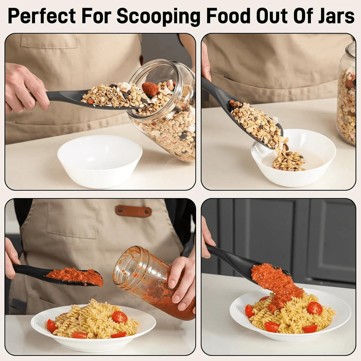 Silicone Spatula – Multifunctional Kitchen Cooking Utensil
