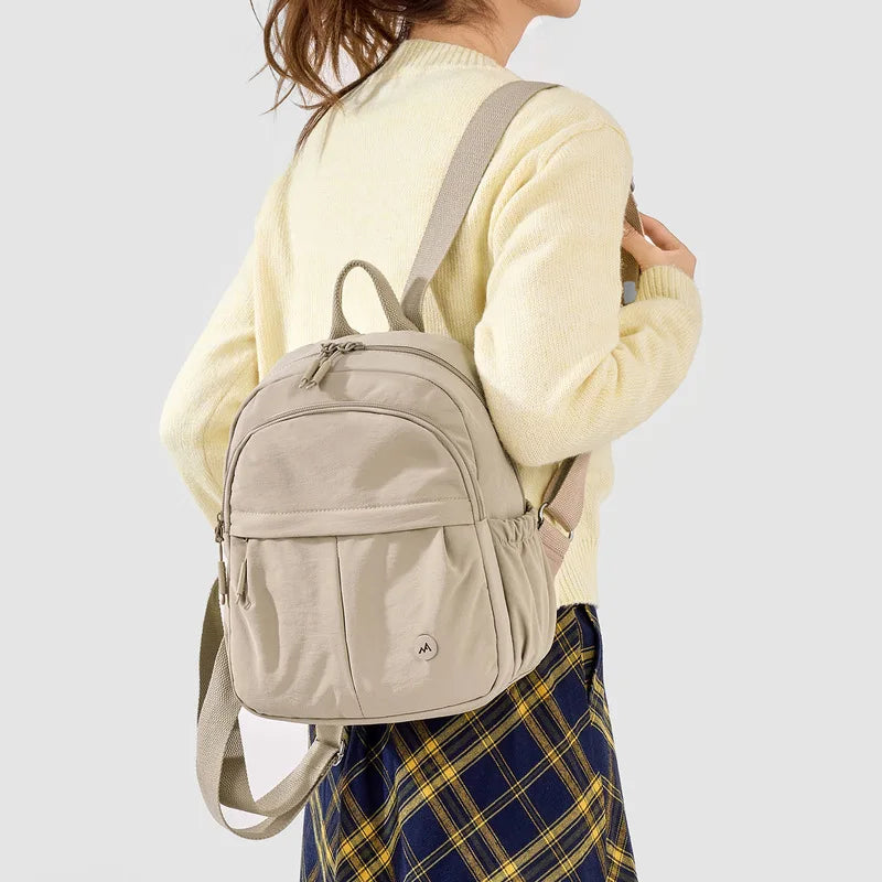 Nixie Oxford Cloth Backpack – Lightweight Travel & Commute Bag Travel Backpack Nixie