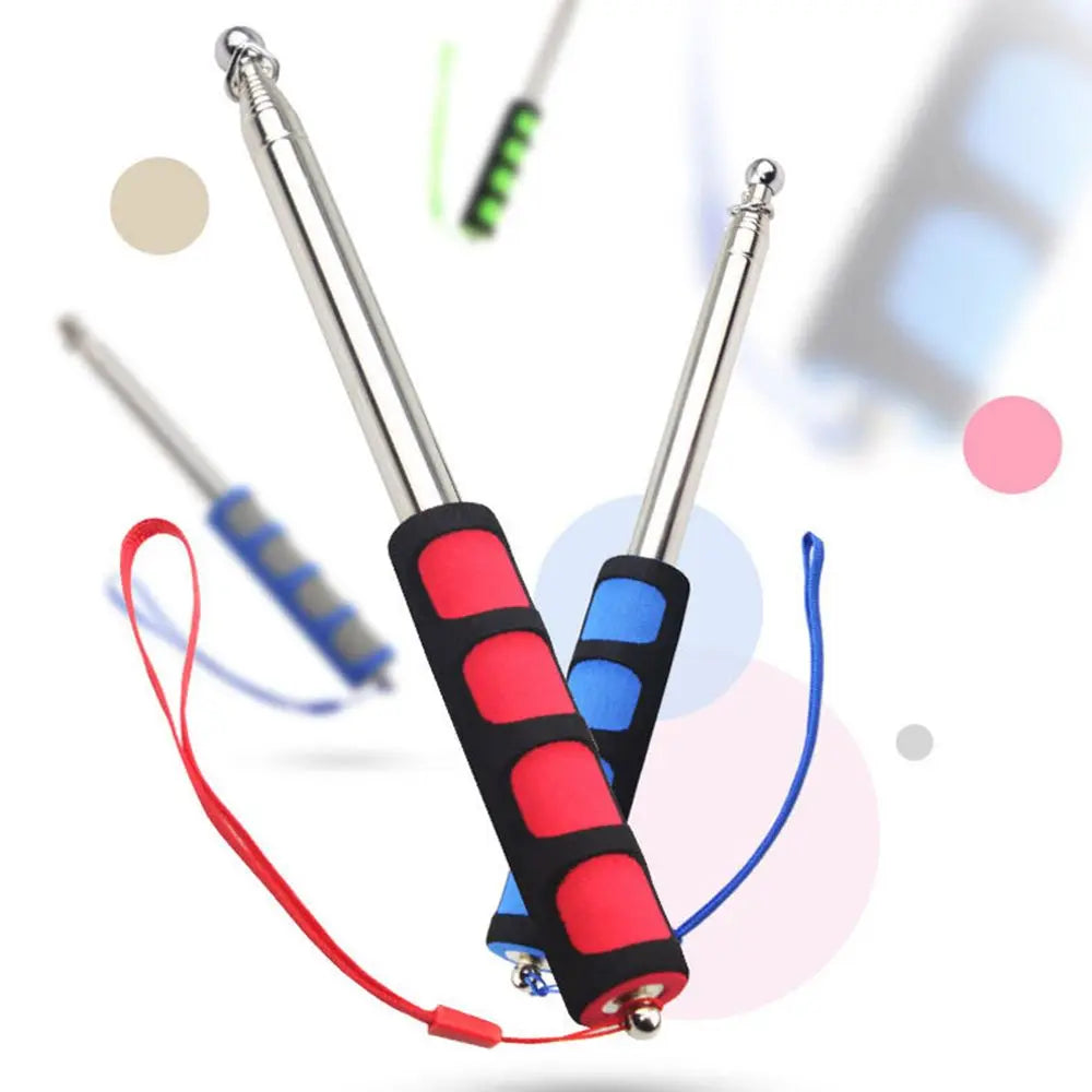 Telescopic Handheld Flag Pole 1.2M–2M | Tour Guide & Teacher