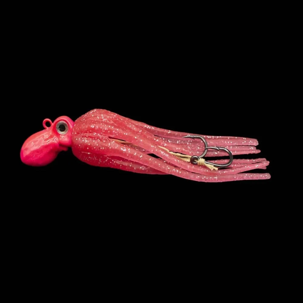 Octopus Squid Skirt Trolling Lure 100g 200g Big Game Fishing Fishing Trolling Lure Nixie 200g A
