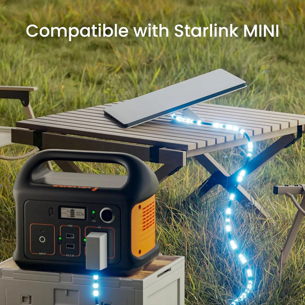 Starlink Mini DC to DC Power Cable – Waterproof Extension DC Power Cable Nixie