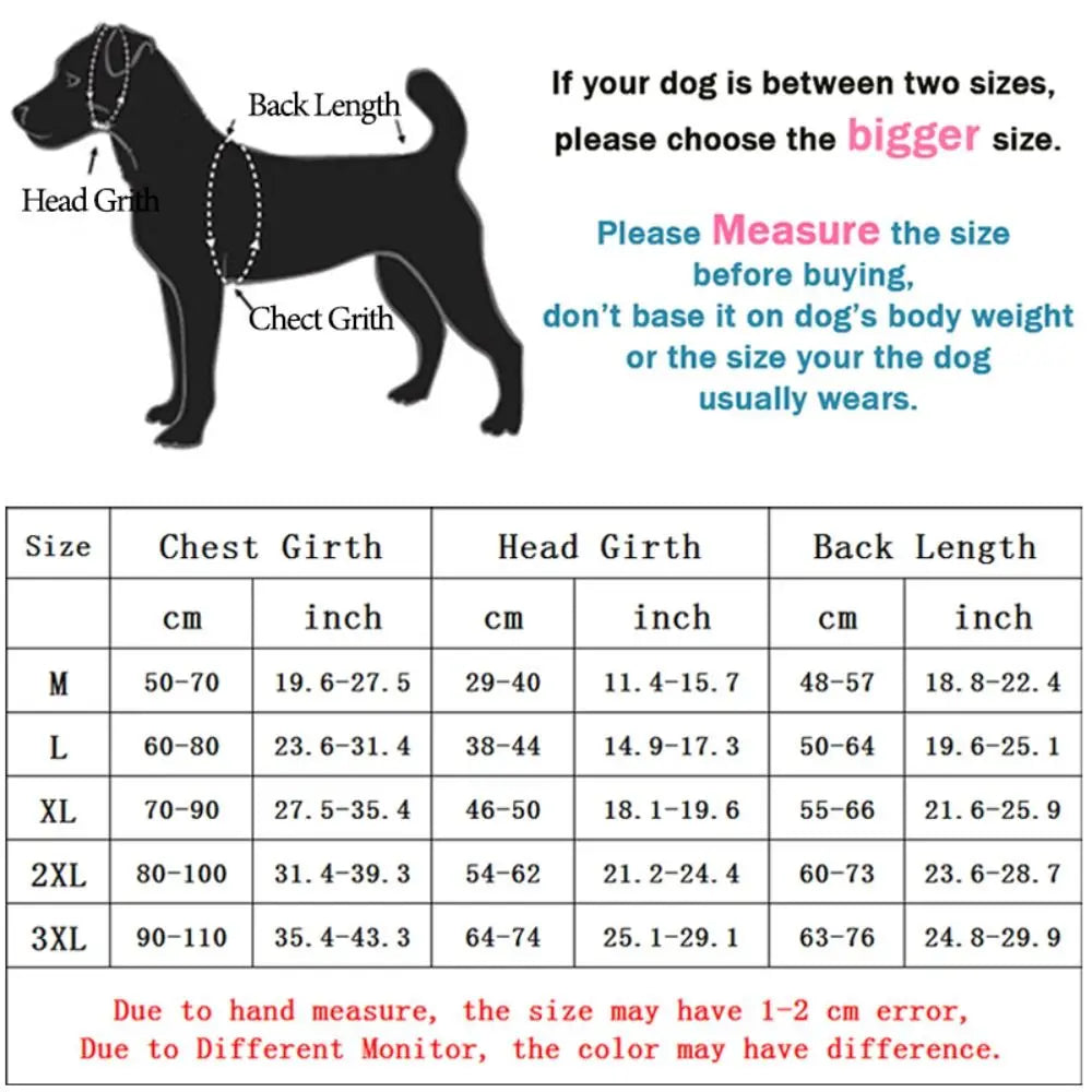 Reflective Dog Sled Harness – Adjustable Skijoring & Pulling