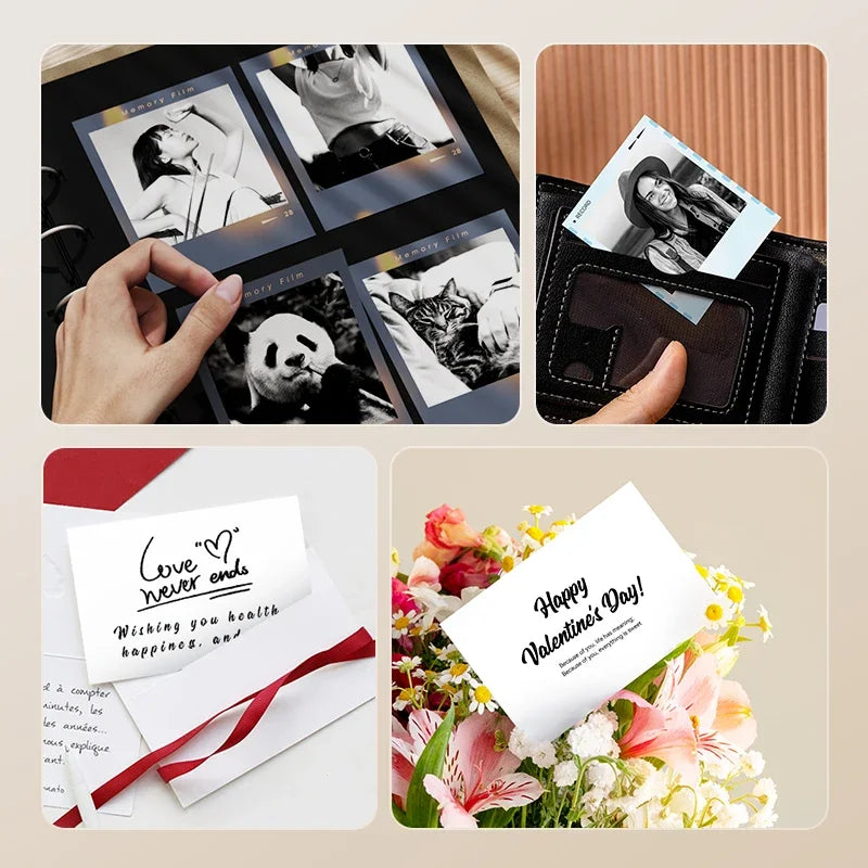 NiiMbot B21Pro Thermal Label Paper – Waterproof & Tear Resistant Thermal Label Paper Nixie