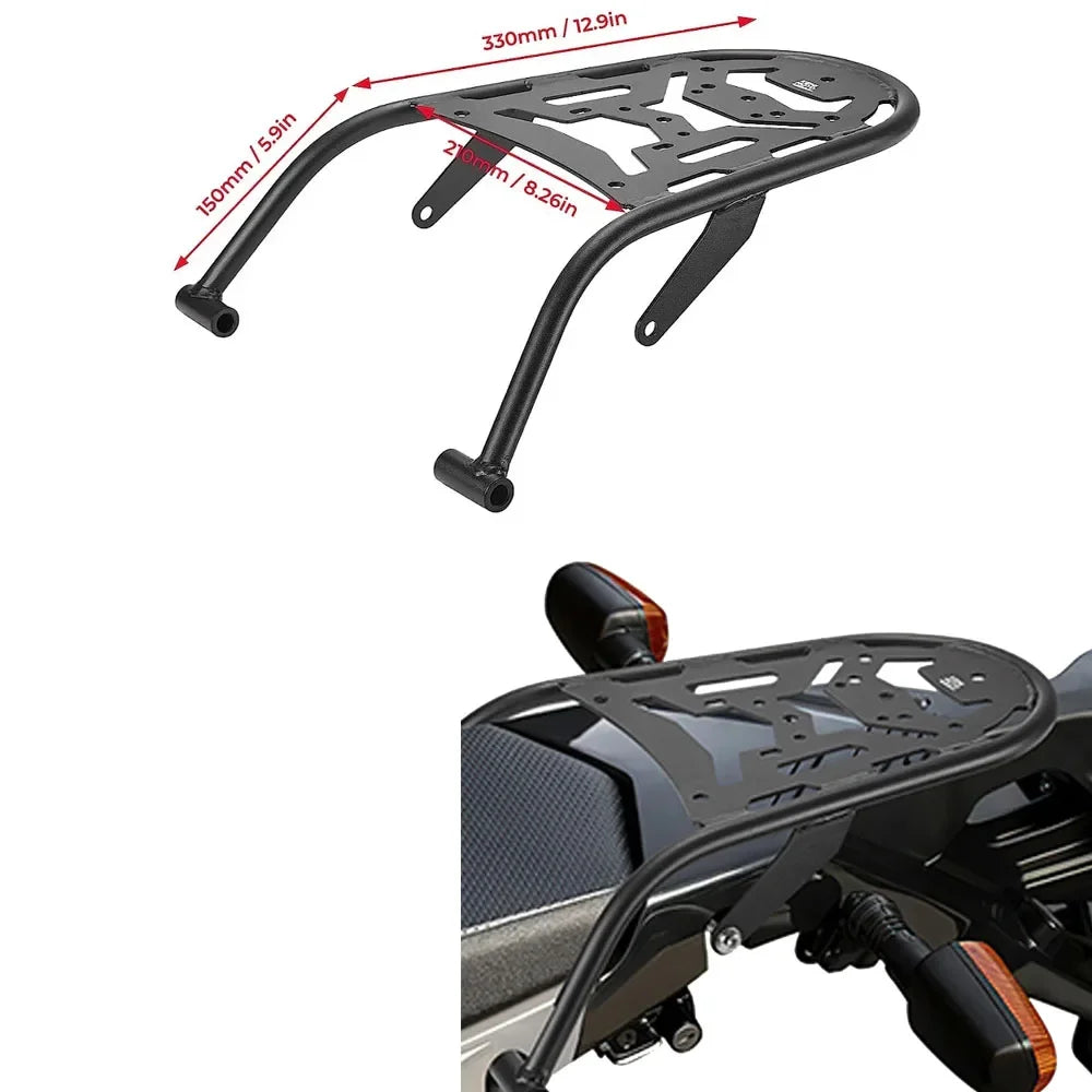 Aluminum Rear Rack for Yamaha XT250 2008-2023 | Cargo Luggage Motorcycle Cargo Rack Nixie