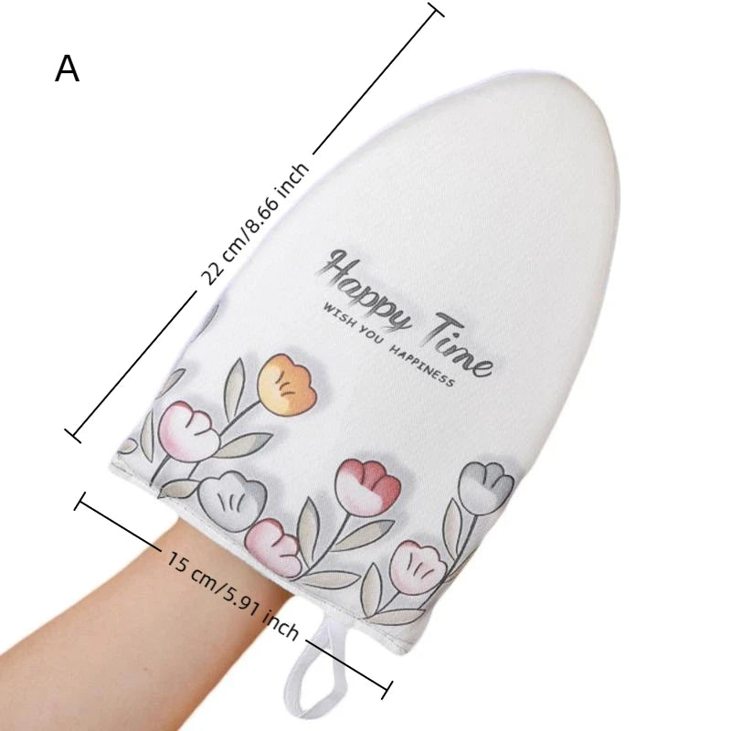 Handheld Ironing Glove Pad – Heat-Resistant Mini Iron Board Ironing Glove Pad Nixie A