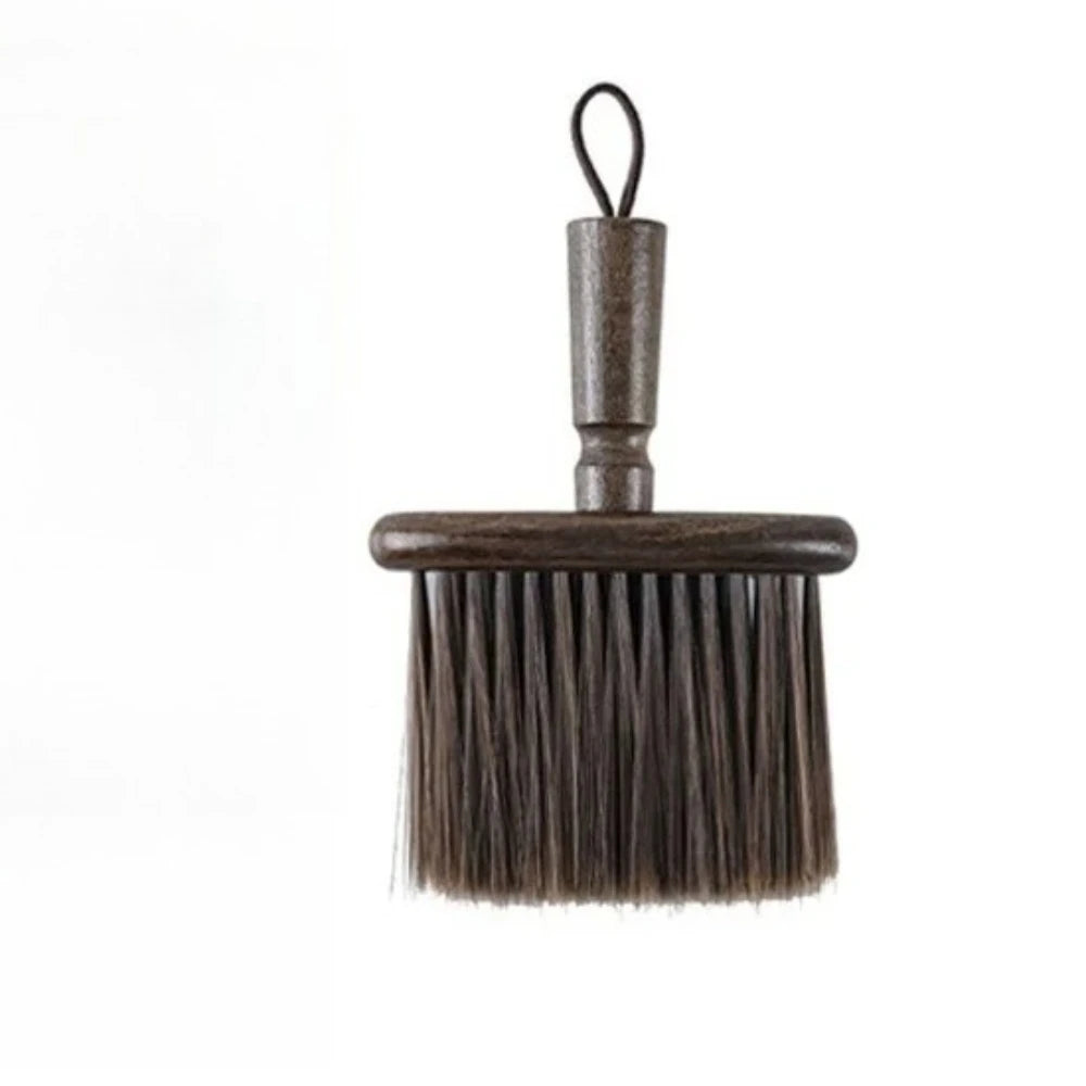 Soft Bristle Wooden Handle Keyboard & Coffee Cleaning Brush