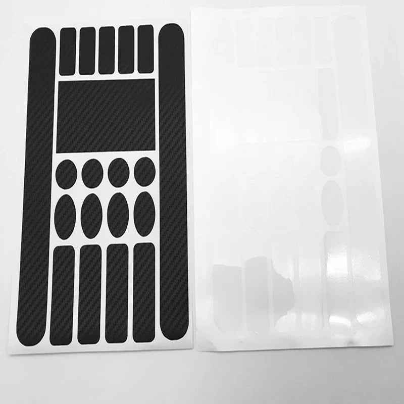 MTB Road Bike Frame Fork Anti-Scratch Protection Sticker Tape Bike Frame Sticker Nixie