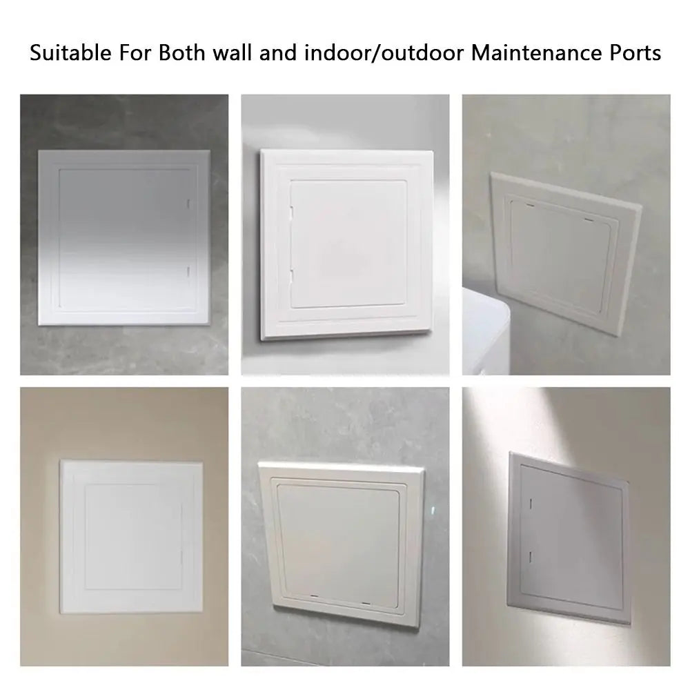 Self-Adhesive Hinged Access Panel Door – Wall & Ceiling Hatch
