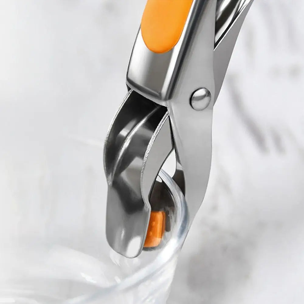 Stainless Steel Anti-Scald Bowl & Plate Clamp Holder Kitchen Plate Clamp Nixie