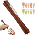 3-in-1 Magnetic Cat Eye Pickup Tool with Wooden Handle | Nixie Magnetic Pickup Tool Nixie Light Grey