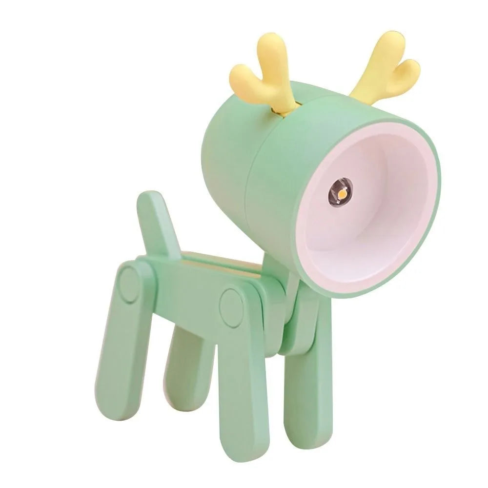 Cute Animal LED Mini Night Light Folding Lamp | Nixie