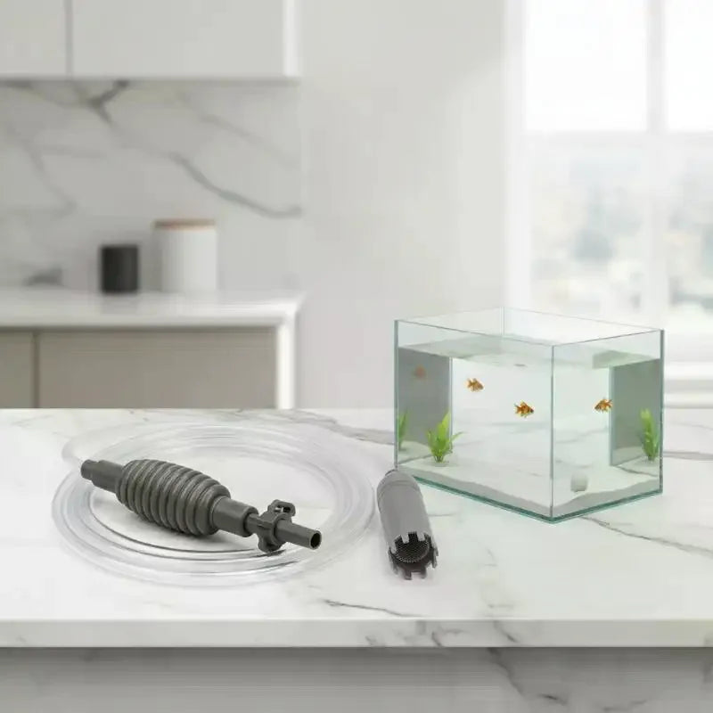 Aquarium Siphon Vacuum Gravel Cleaner & Water Changer Kit Aquarium Gravel Cleaner Nixie