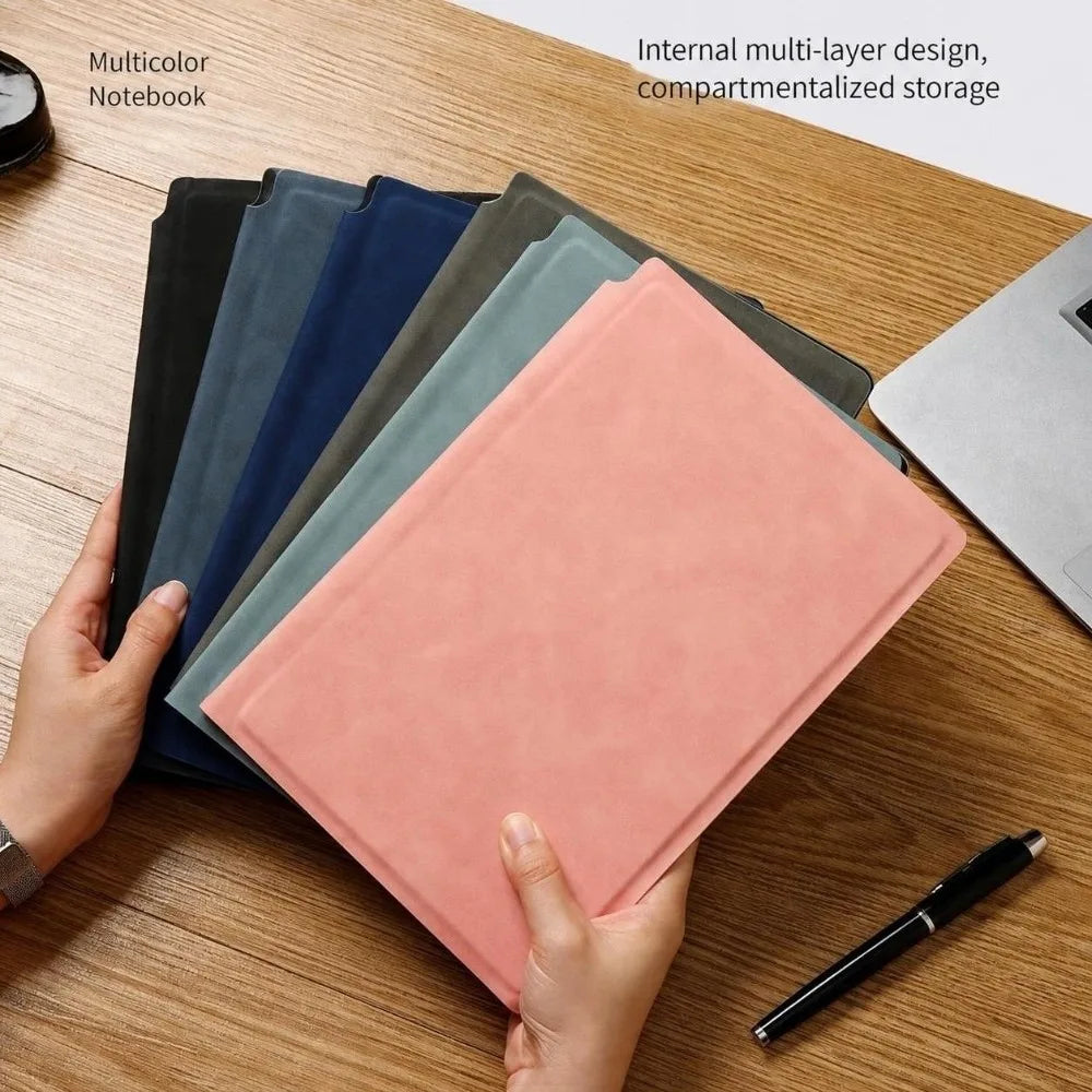 A5 Foldable Dry Erase Whiteboard Notebook – Reusable Writing Pad