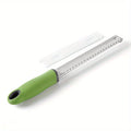 Stainless Steel Cheese & Fruit Grater | Chocolate Lemon Zester Kitchen Grater Zester Nixie green