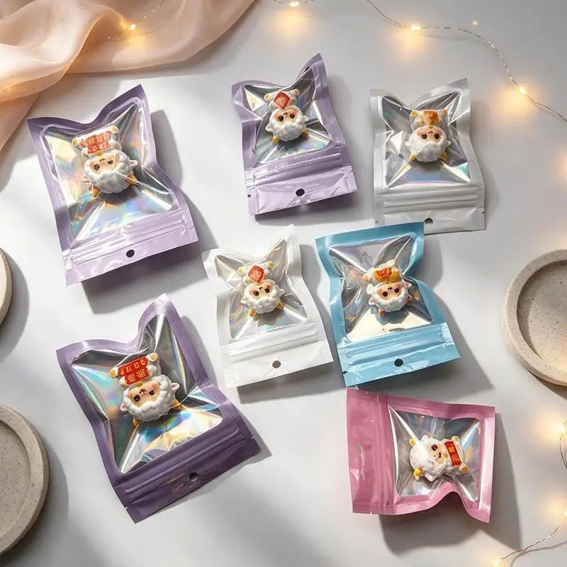 2027 Year of the Goat Lucky Sheep Resin Figurine Ornament Resin Figurine Ornament Nixie