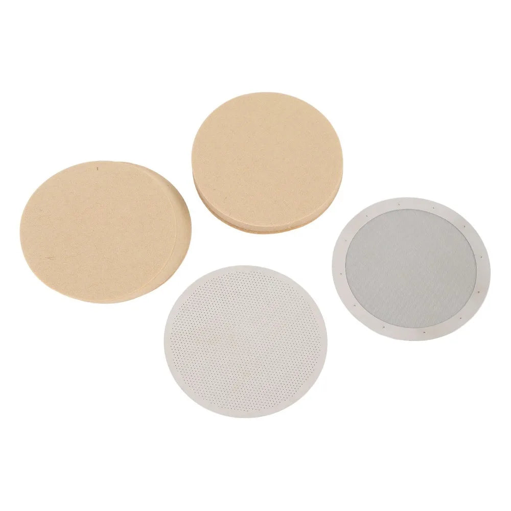 Stainless Steel Disk Coffee Filter 2.4" Mesh for French Press Coffee Filter Nixie