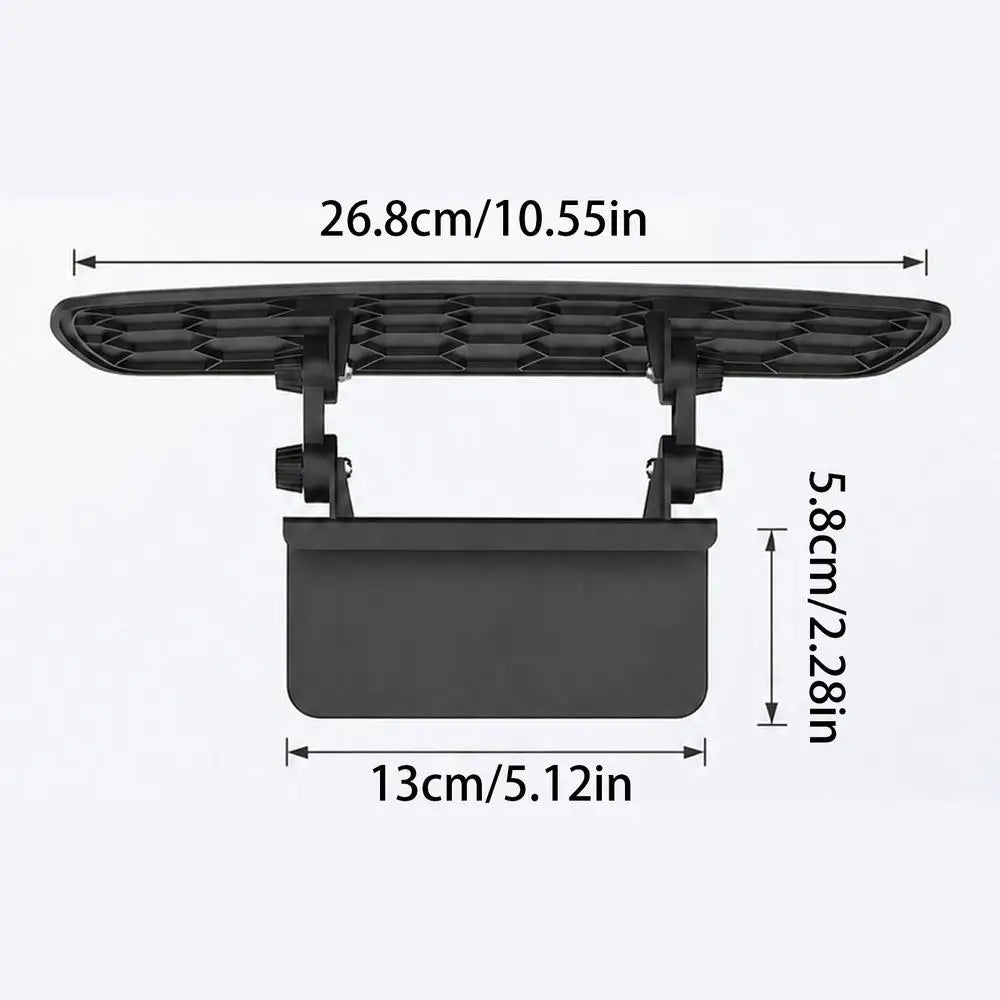 Car GPS Sun Visor Screen Shade – Adjustable Anti-Glare