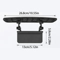 Car GPS Sun Visor Screen Shade – Adjustable Anti-Glare