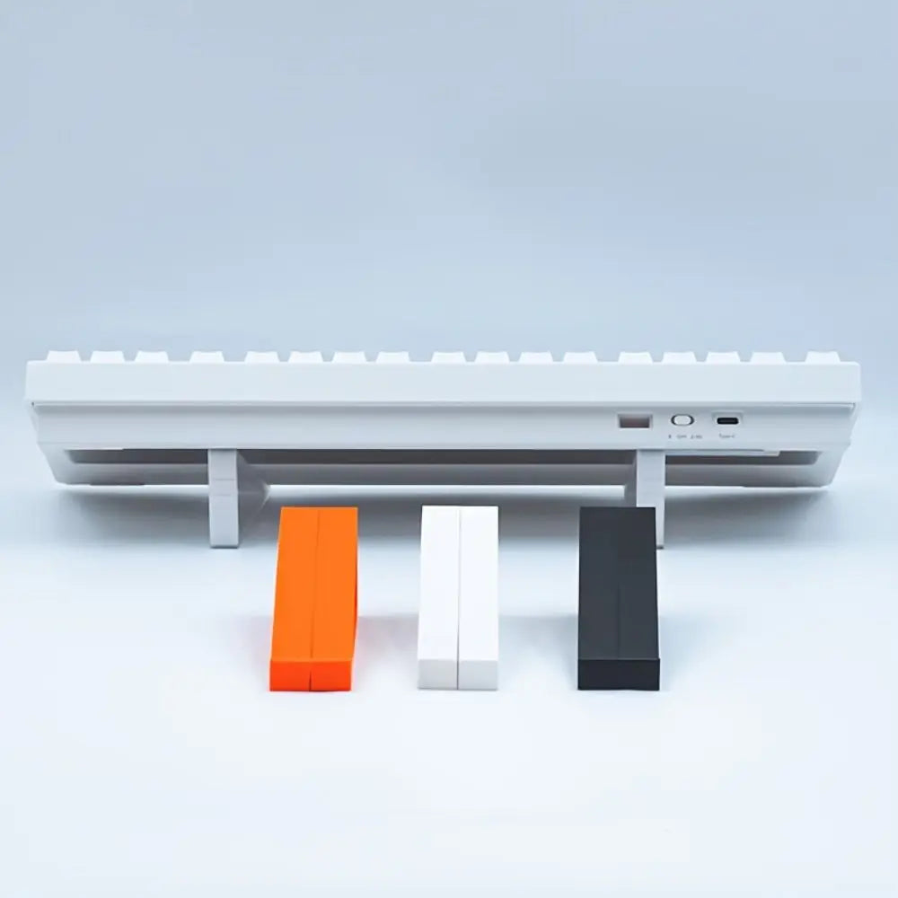 Nixie Portable Keyboard Riser Stand Elevated Angle Holder 1 Pair