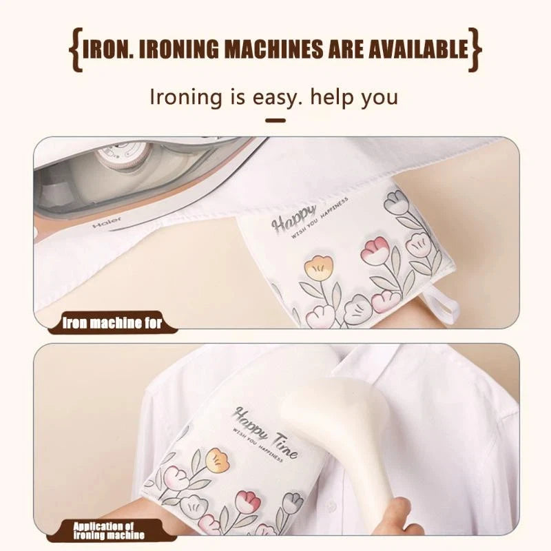 Handheld Ironing Glove Pad – Heat-Resistant Mini Iron Board Ironing Glove Pad Nixie