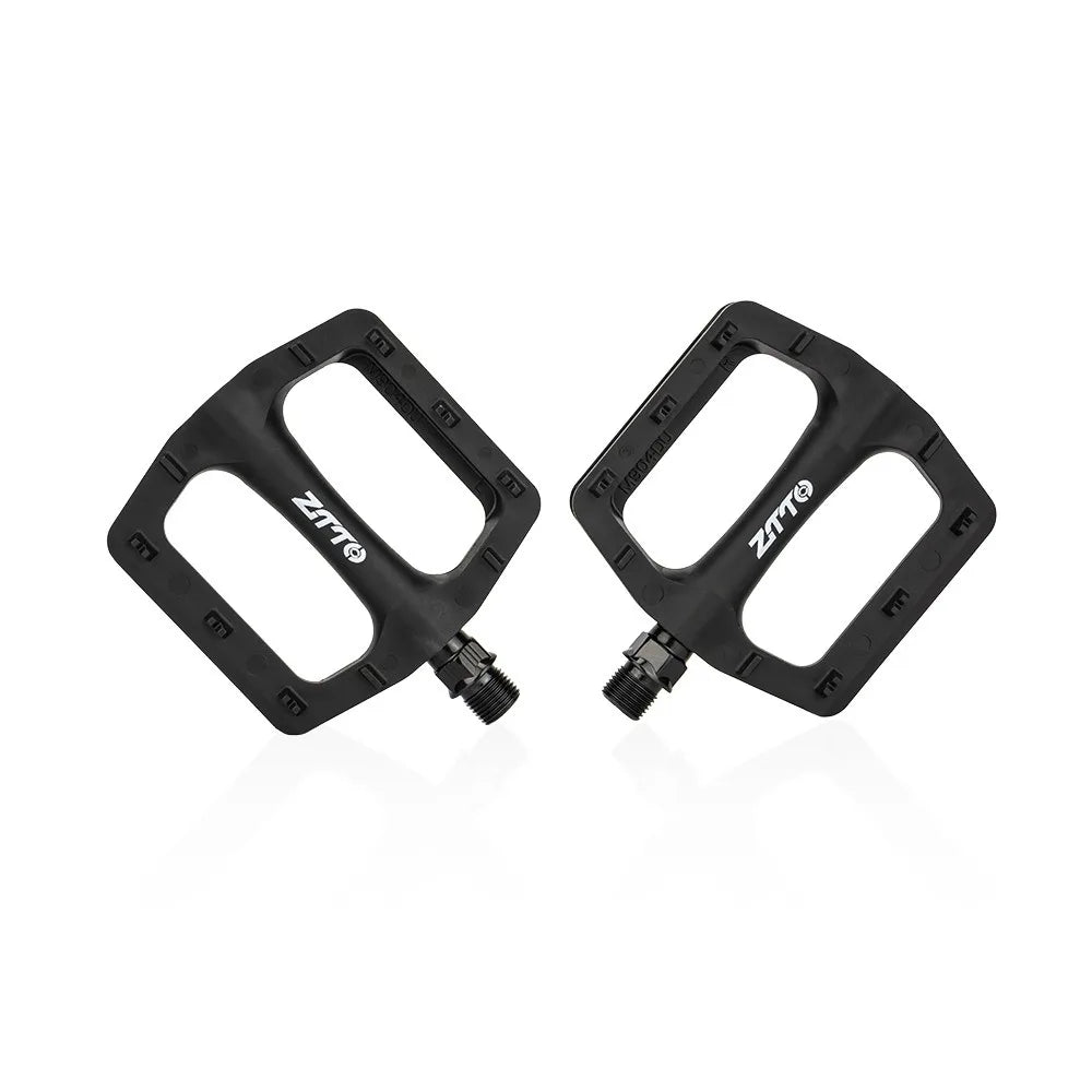 Ultralight Nylon Bike Pedals Anti-Slip 9/16" Sealed Bearings