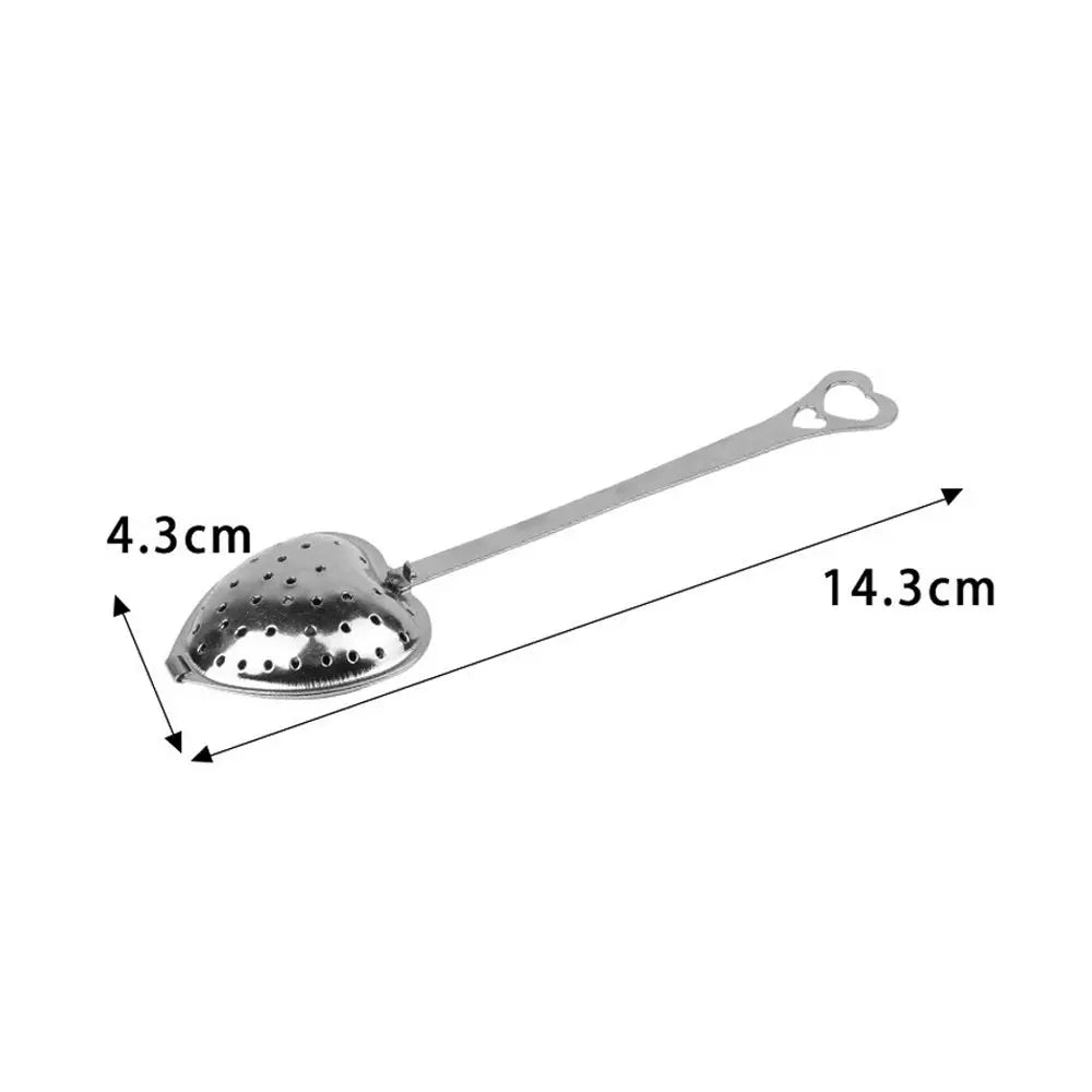 Stainless Steel Tea Infuser Loose Leaf Strainer – Fun Shapes