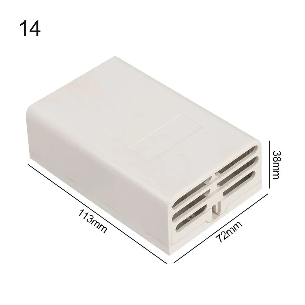 DIY Electronic Project Box Plastic Enclosure Case – 14 Styles