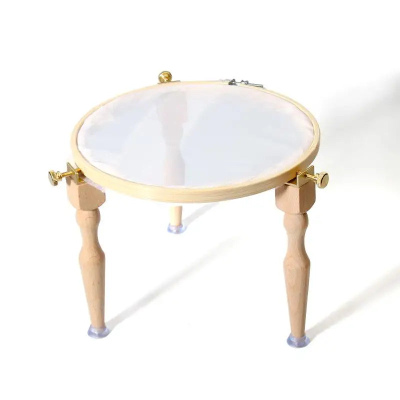 Adjustable Wooden Embroidery Hoop Stand for Cross Stitch Embroidery Hoop Stand Nixie
