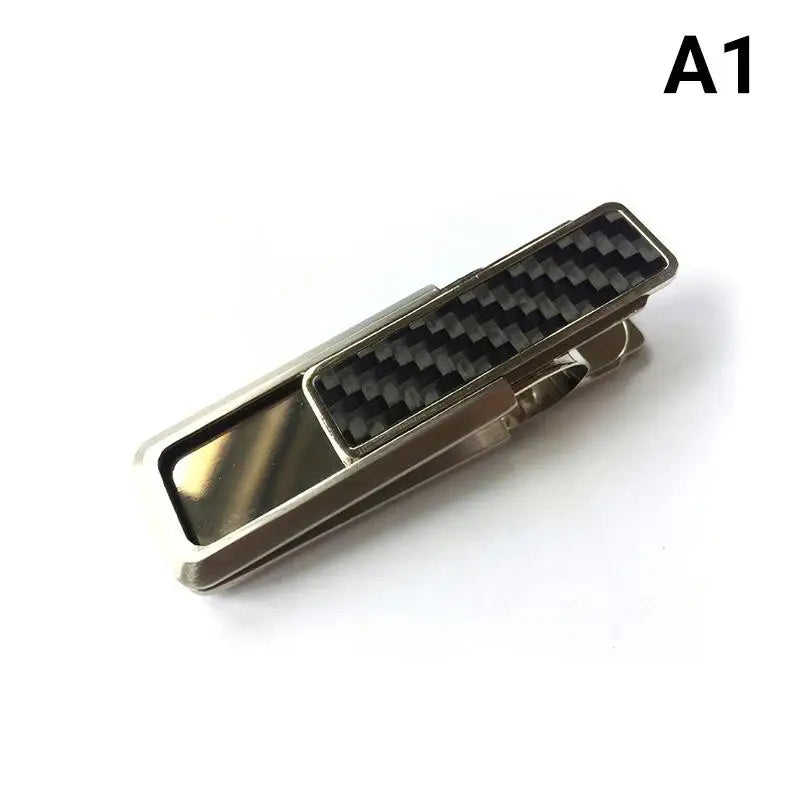 Stainless Steel Slim Money Clip & Card Holder | JETTING Metal Money Clip Nixie A1