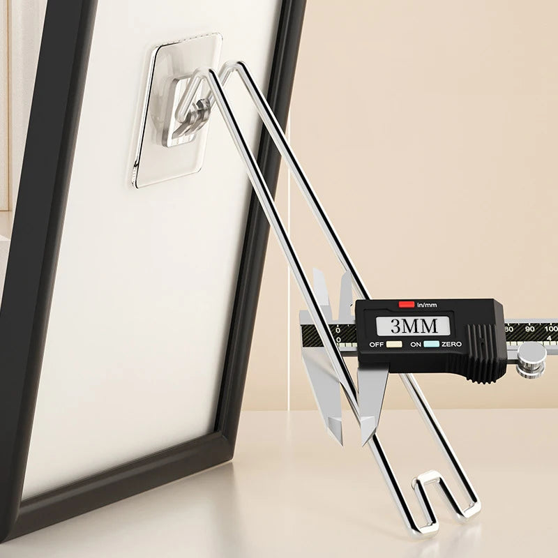No-Drill Metal Photo Frame Stand Desktop Display Bracket